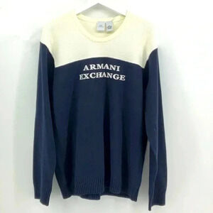 ARMANI  EXCHANGE VINTAGE SWEATER